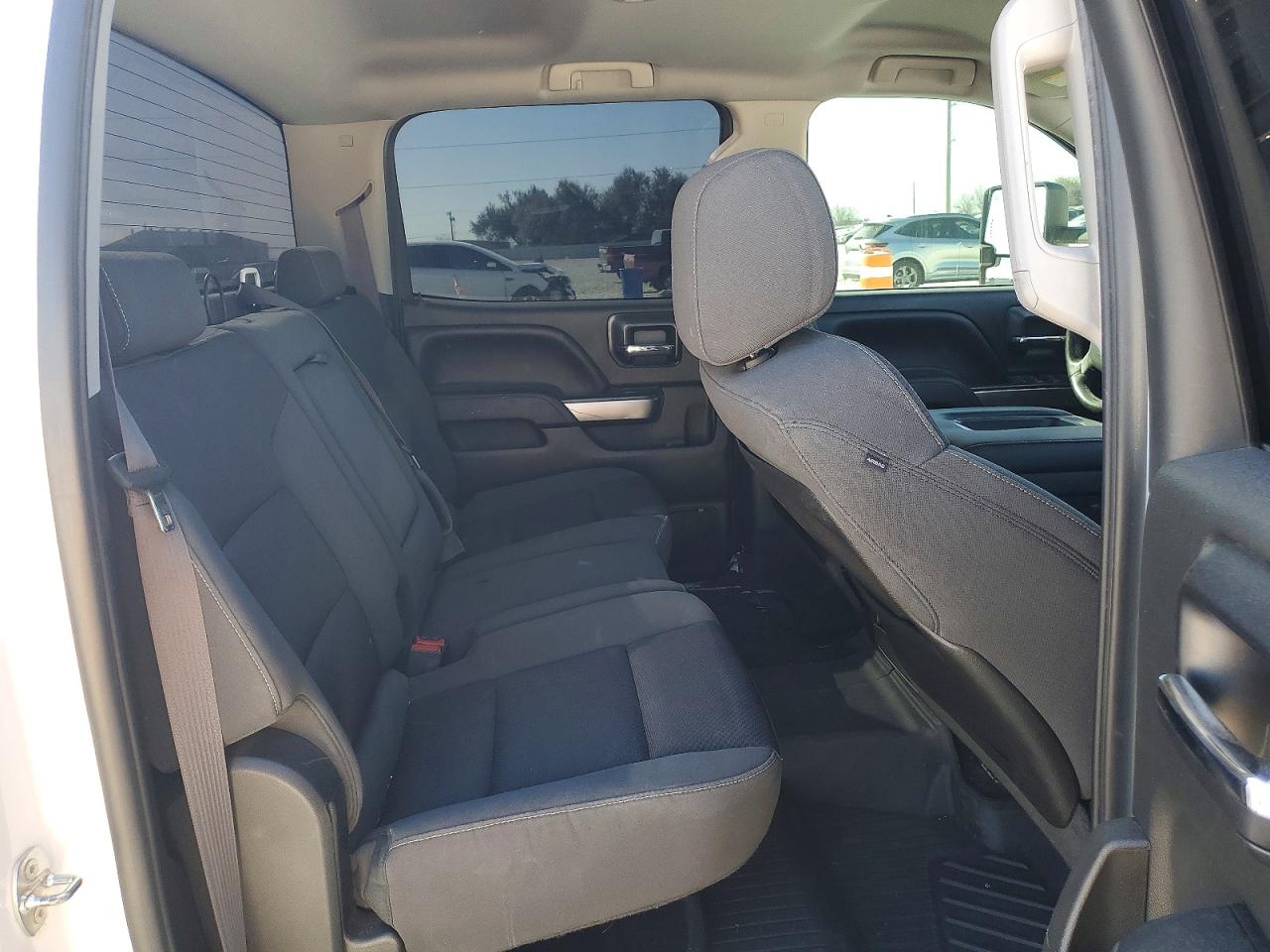 2014 Chevrolet Silverado K1500 Lt White vin: 3GCUKREC3EG486244