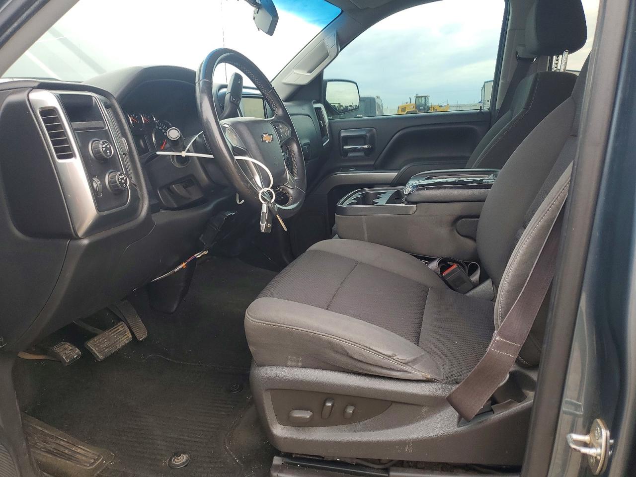 2014 Chevrolet Silverado K1500 Lt Blue vin: 3GCUKREC3EG487698