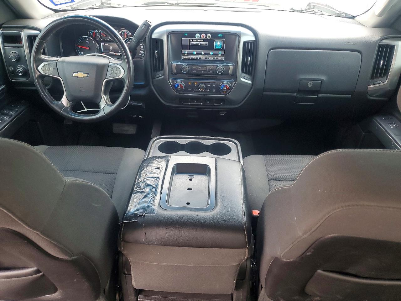 2014 Chevrolet Silverado K1500 Lt Blue vin: 3GCUKREC3EG487698