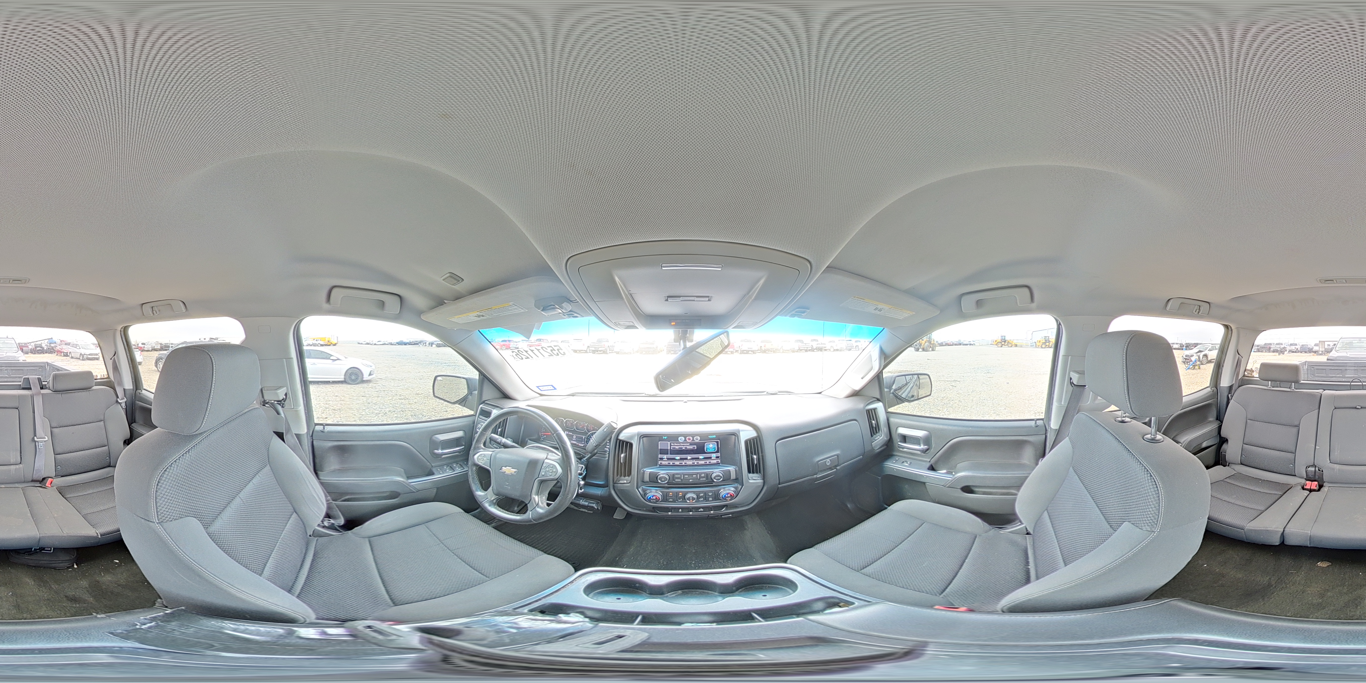 2014 Chevrolet Silverado K1500 Lt Blue vin: 3GCUKREC3EG487698