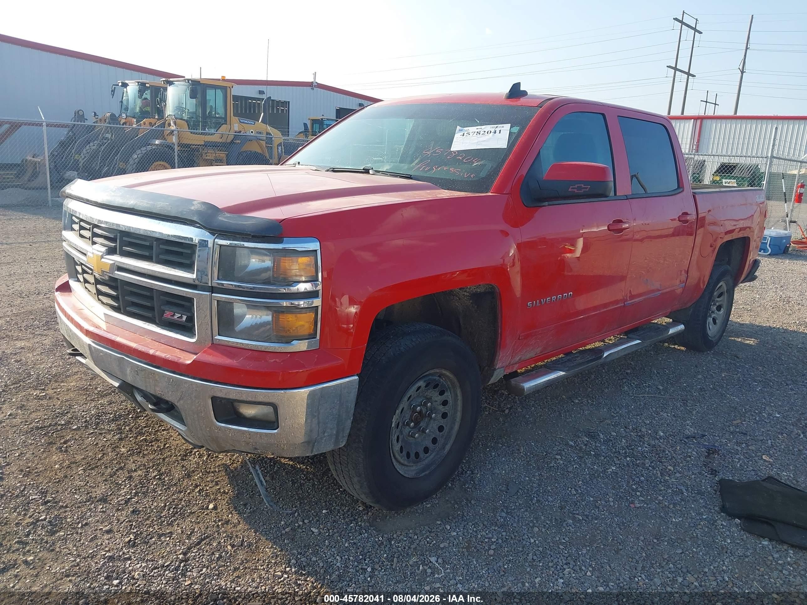 2015 Chevrolet Silverado 1500 Lt Red vin: 3GCUKREC3FG103307