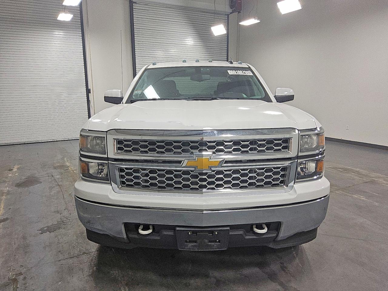 2015 Chevrolet Silverado K1500 Lt White vin: 3GCUKREC3FG106563