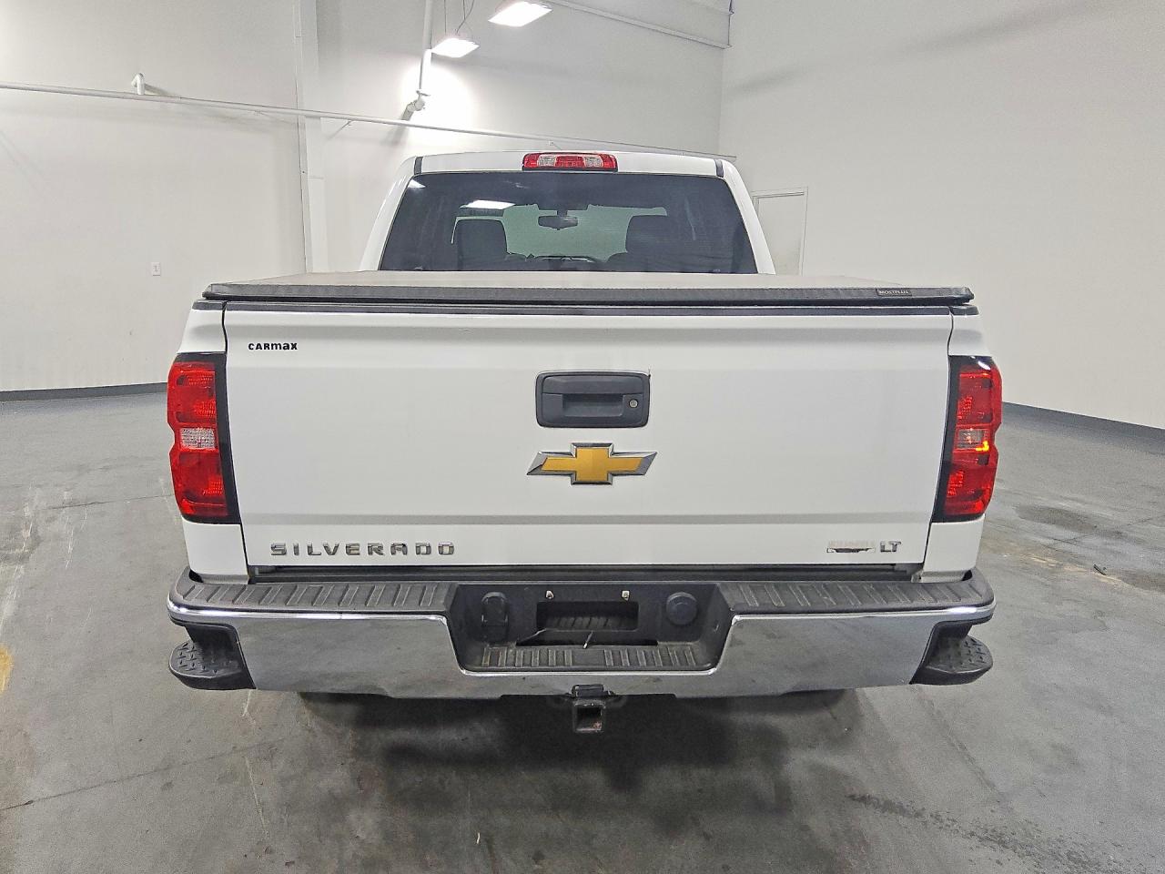 2015 Chevrolet Silverado K1500 Lt White vin: 3GCUKREC3FG106563