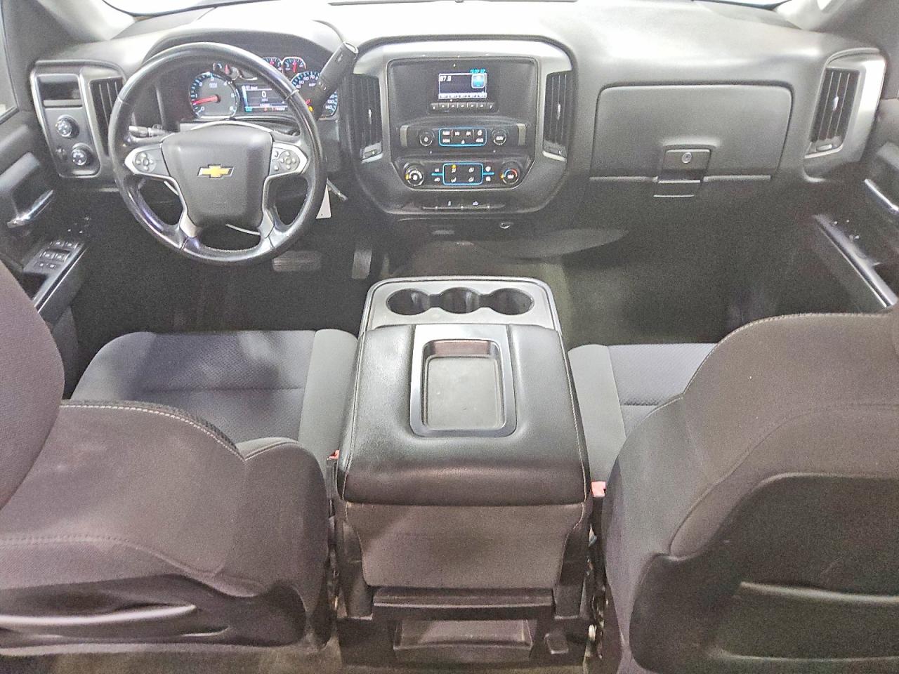 2015 Chevrolet Silverado K1500 Lt White vin: 3GCUKREC3FG106563