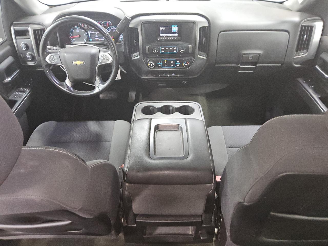 2015 Chevrolet Silverado K1500 Lt White vin: 3GCUKREC3FG106563 Damage: Air Conditioner, Blows Warm, Repair Required