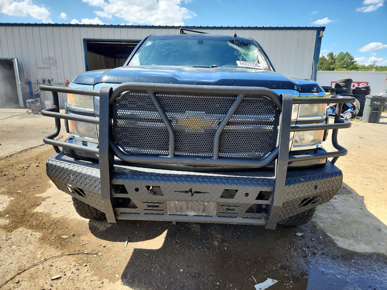 2015 Chevrolet Silverado K1500 Lt Black vin: 3GCUKREC3FG131916