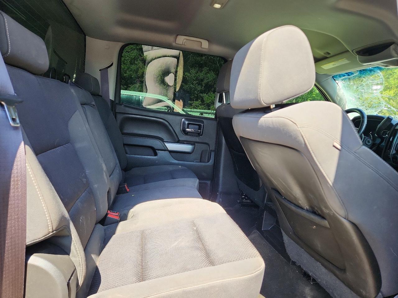 2015 Chevrolet Silverado K1500 Lt Black vin: 3GCUKREC3FG131916