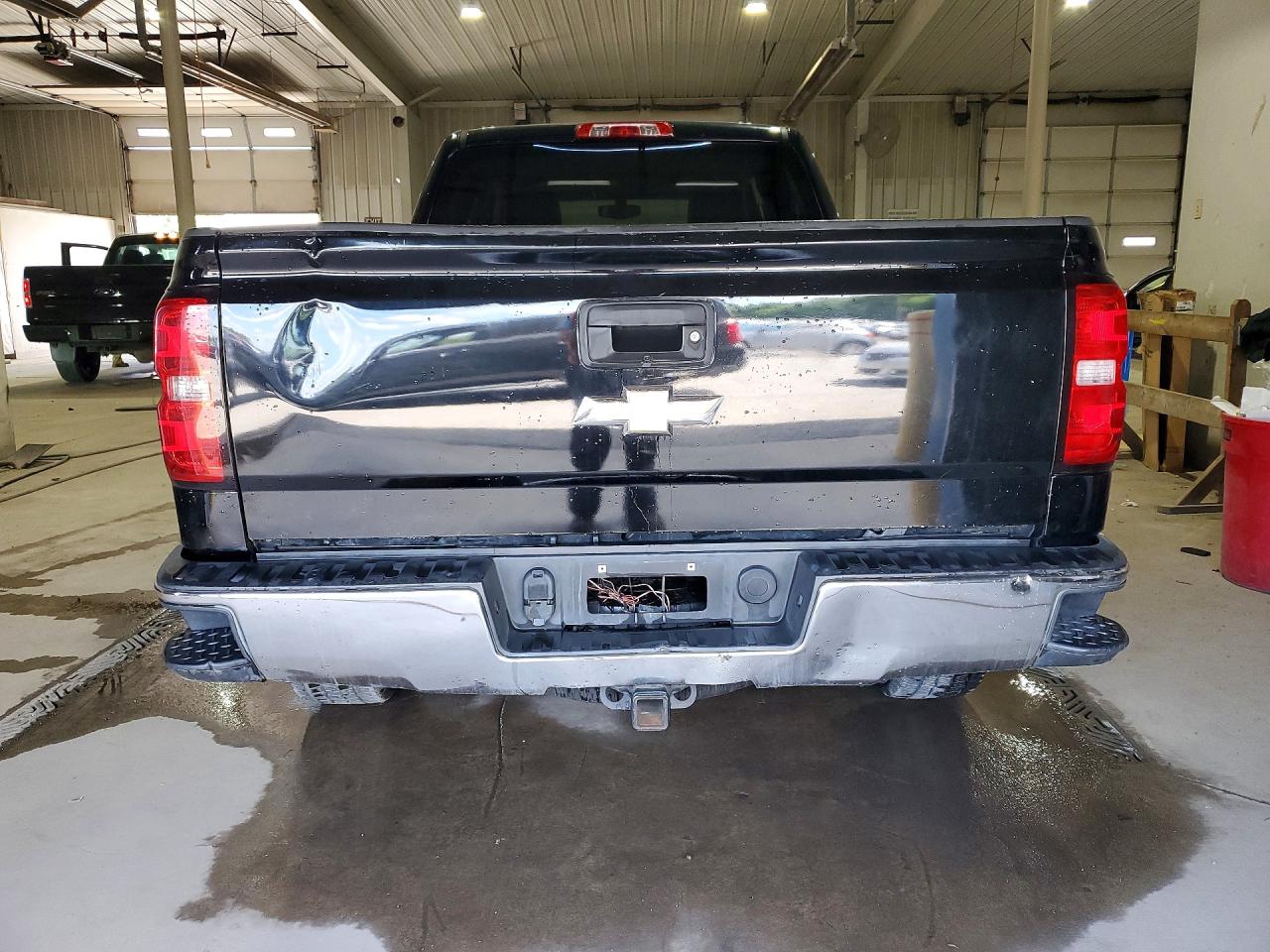 2015 Chevrolet Silverado K1500 Lt Black vin: 3GCUKREC3FG142933
