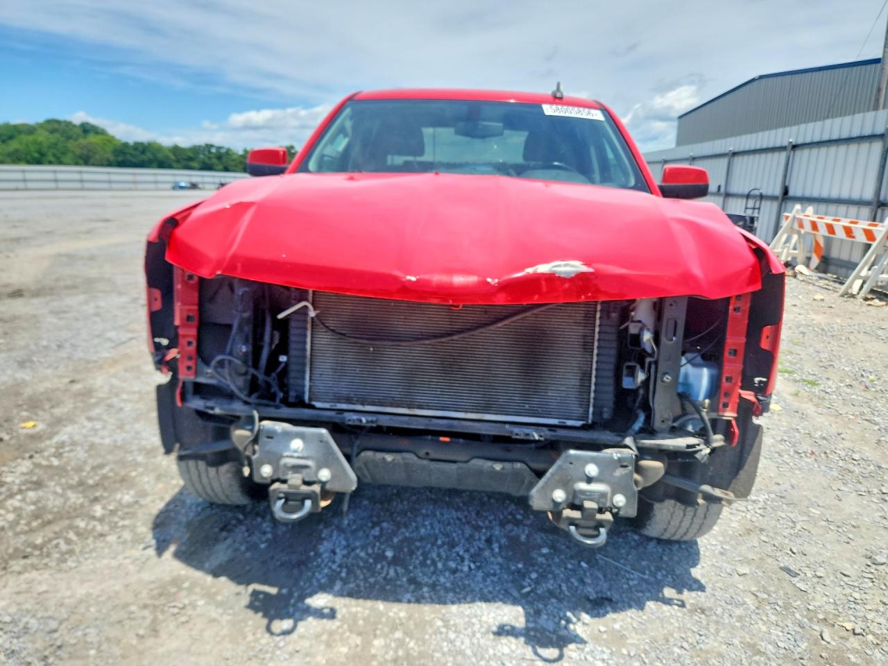 2015 Chevrolet Silverado K1500 Lt Red vin: 3GCUKREC3FG160185