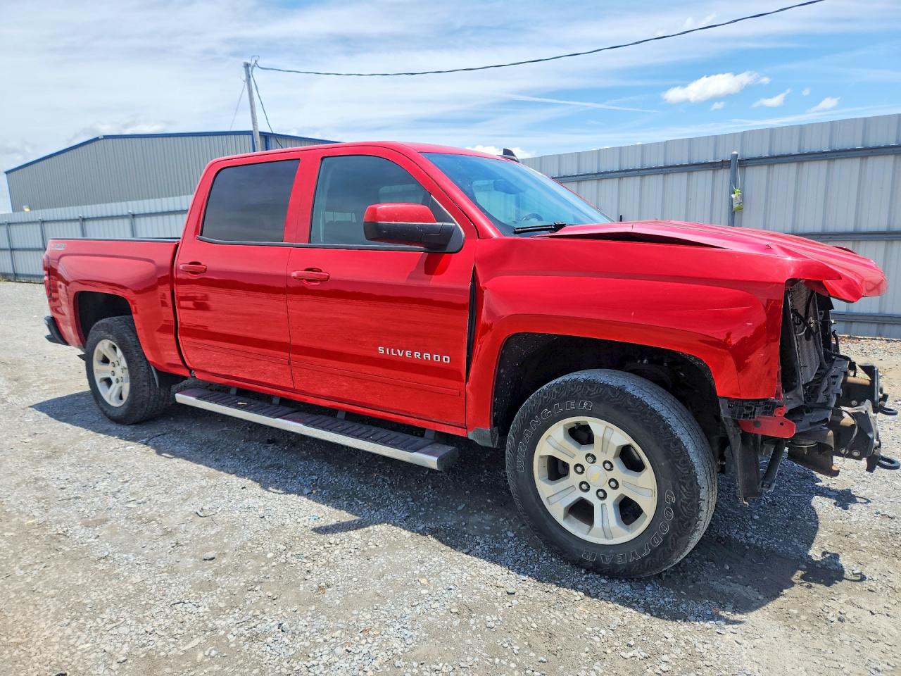 2015 Chevrolet Silverado K1500 Lt Red vin: 3GCUKREC3FG160185