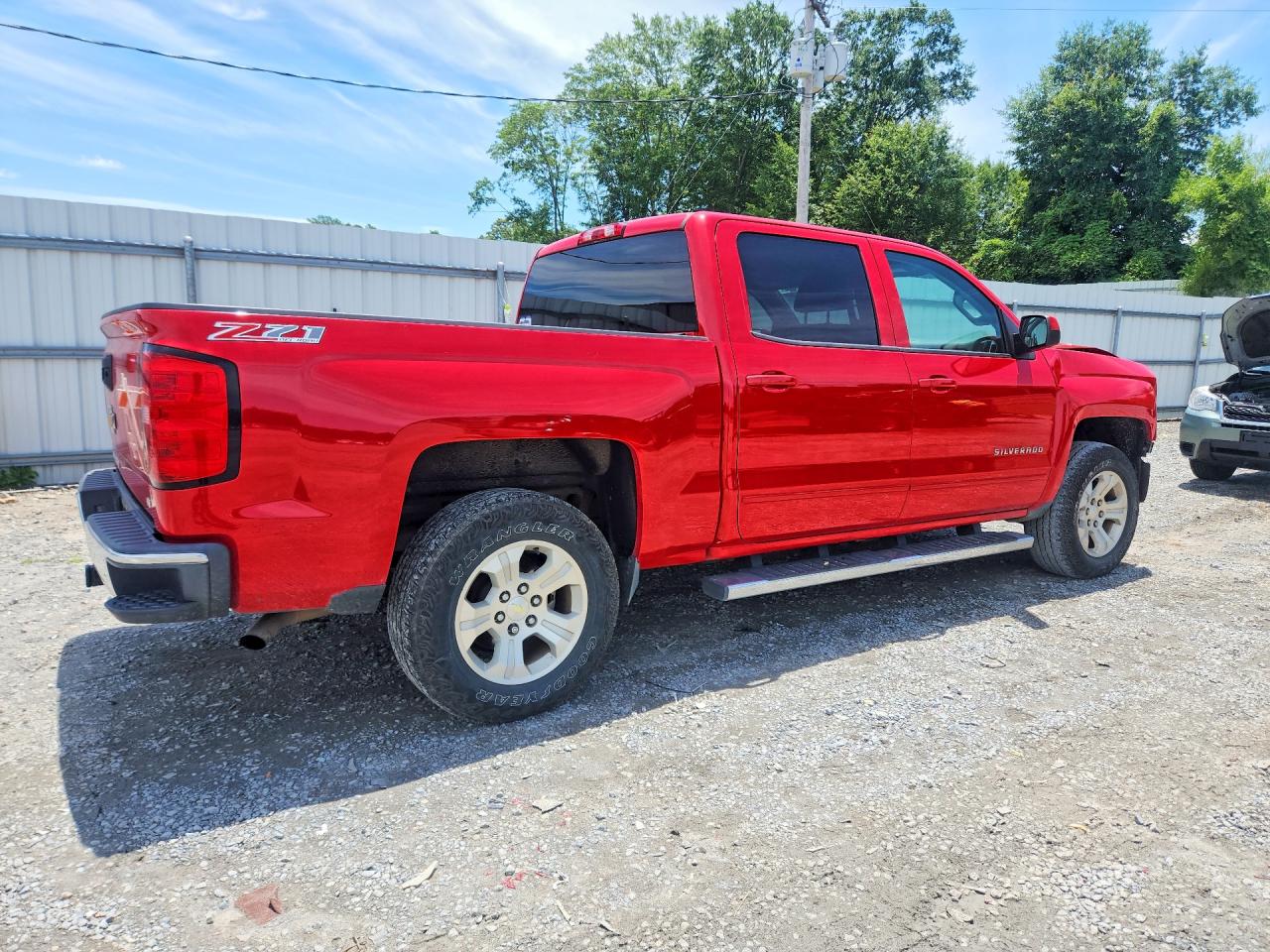 2015 Chevrolet Silverado K1500 Lt Red vin: 3GCUKREC3FG160185