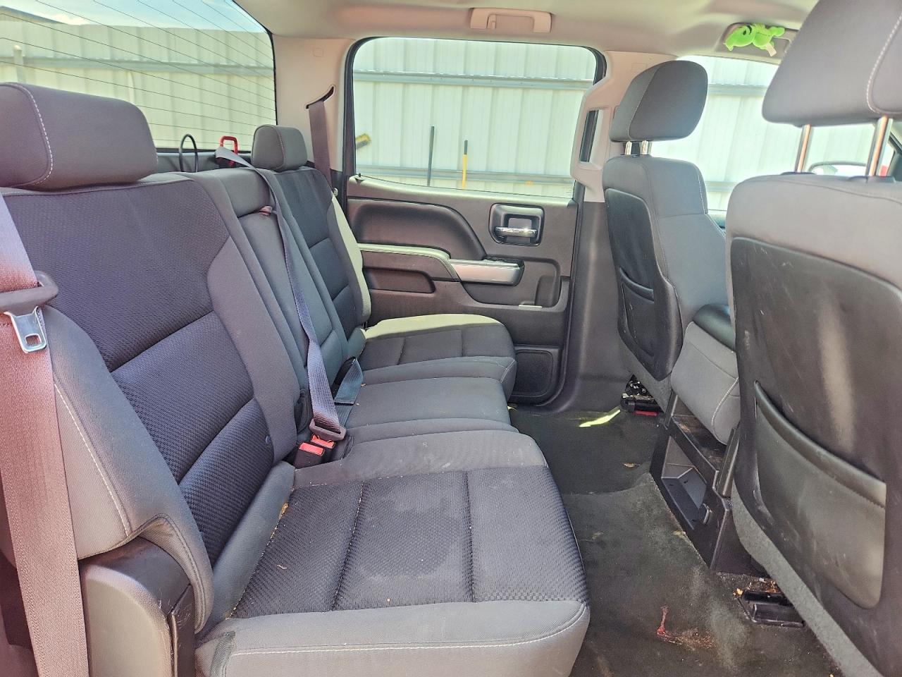 2015 Chevrolet Silverado K1500 Lt Red vin: 3GCUKREC3FG160185