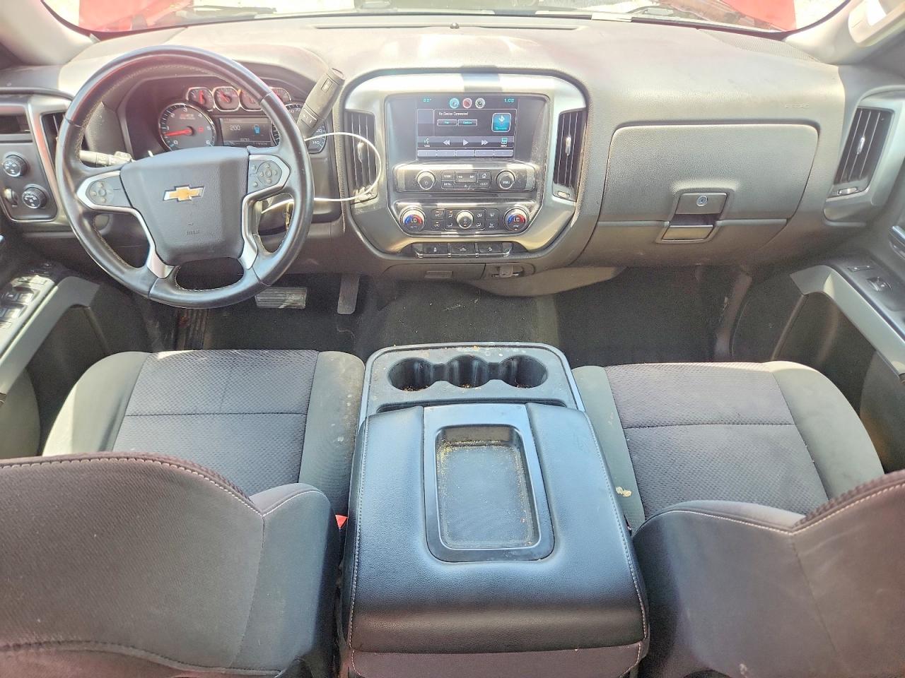 2015 Chevrolet Silverado K1500 Lt Red vin: 3GCUKREC3FG160185