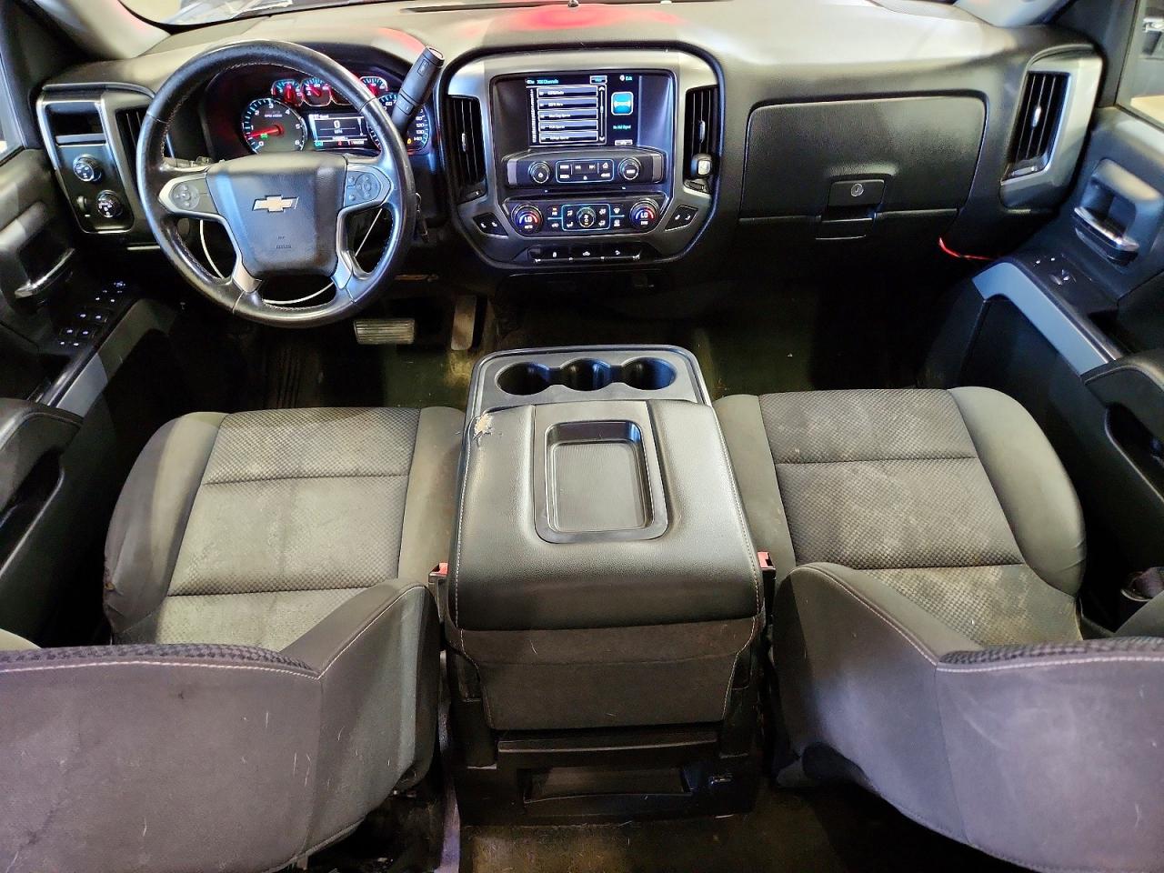 2015 Chevrolet Silverado K1500 Lt Blue vin: 3GCUKREC3FG163331