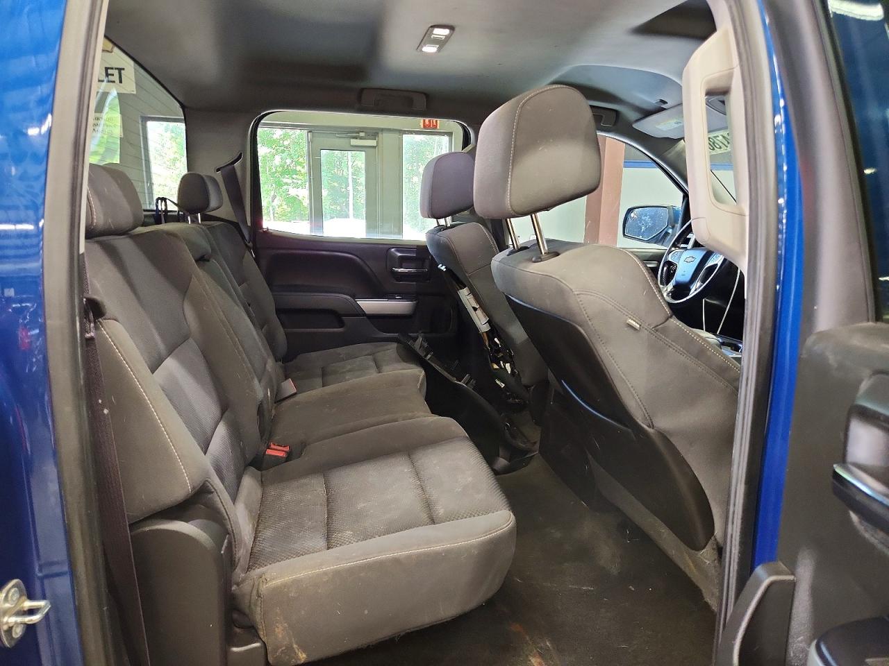 2015 Chevrolet Silverado K1500 Lt Blue vin: 3GCUKREC3FG163331