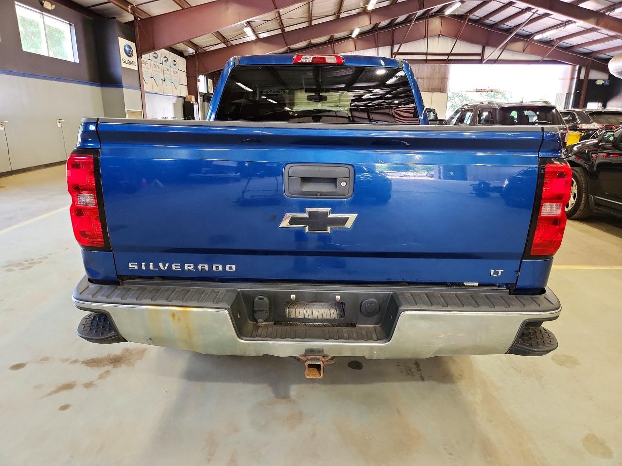 2015 Chevrolet Silverado K1500 Lt Blue vin: 3GCUKREC3FG163331