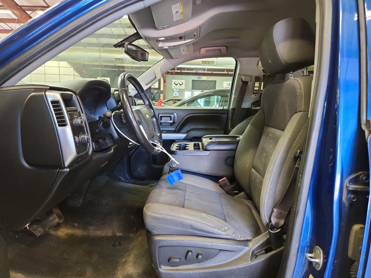 2015 Chevrolet Silverado K1500 Lt Blue vin: 3GCUKREC3FG163331