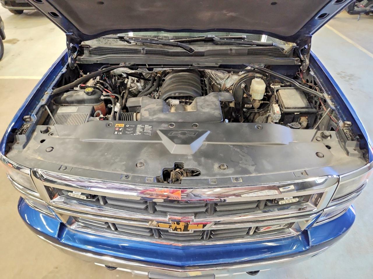 2015 Chevrolet Silverado K1500 Lt Blue vin: 3GCUKREC3FG163331