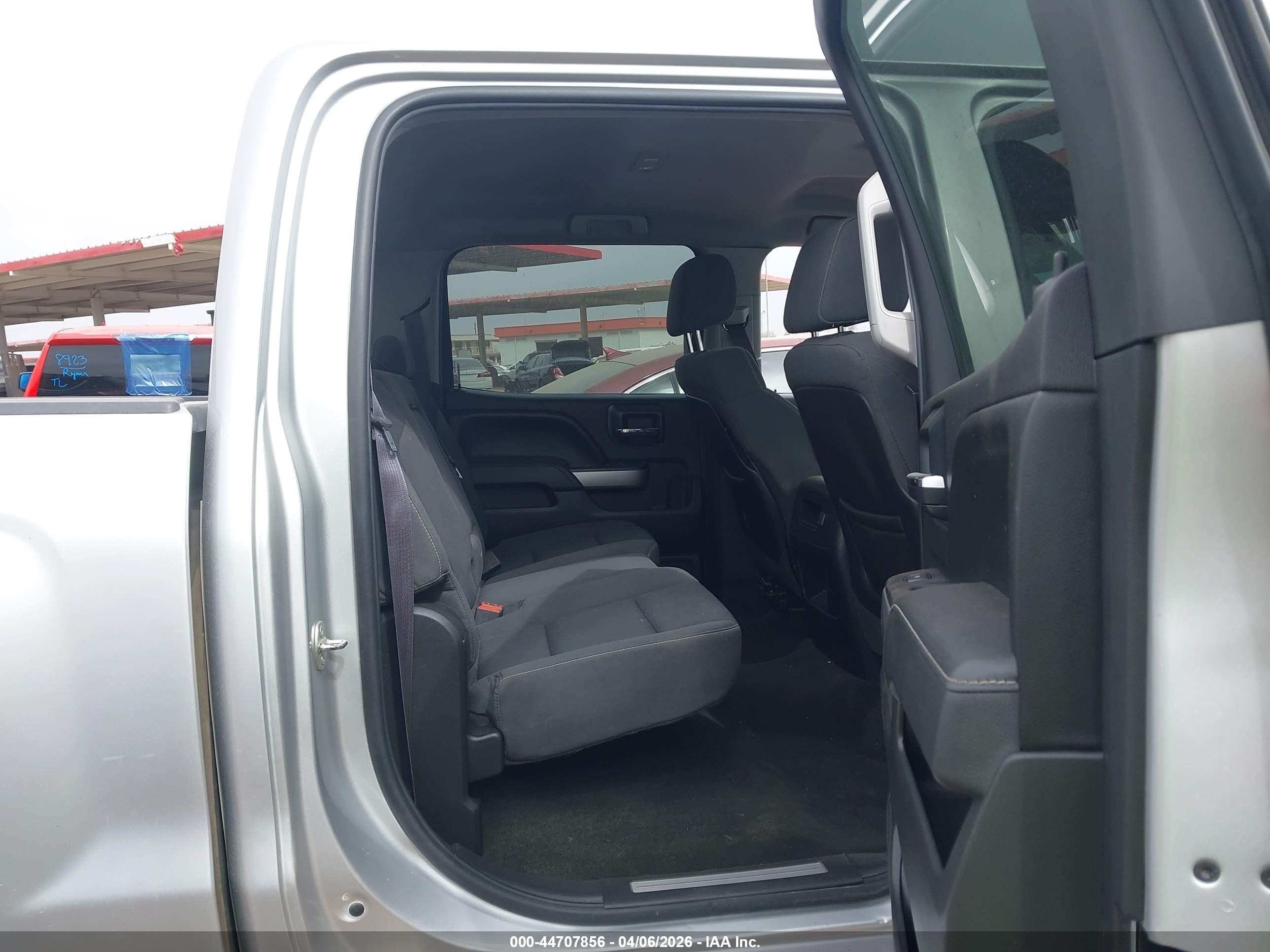 2015 Chevrolet Silverado 1500 2lt Silver vin: 3GCUKREC3FG190982