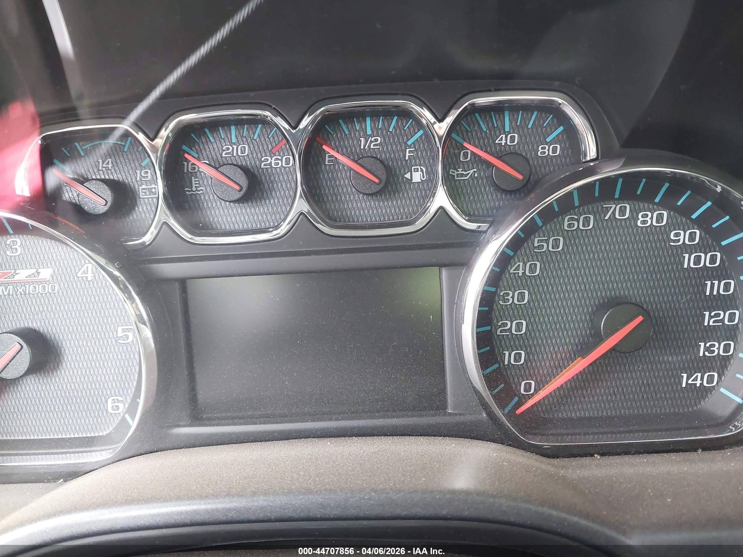 2015 Chevrolet Silverado 1500 2lt Silver vin: 3GCUKREC3FG190982