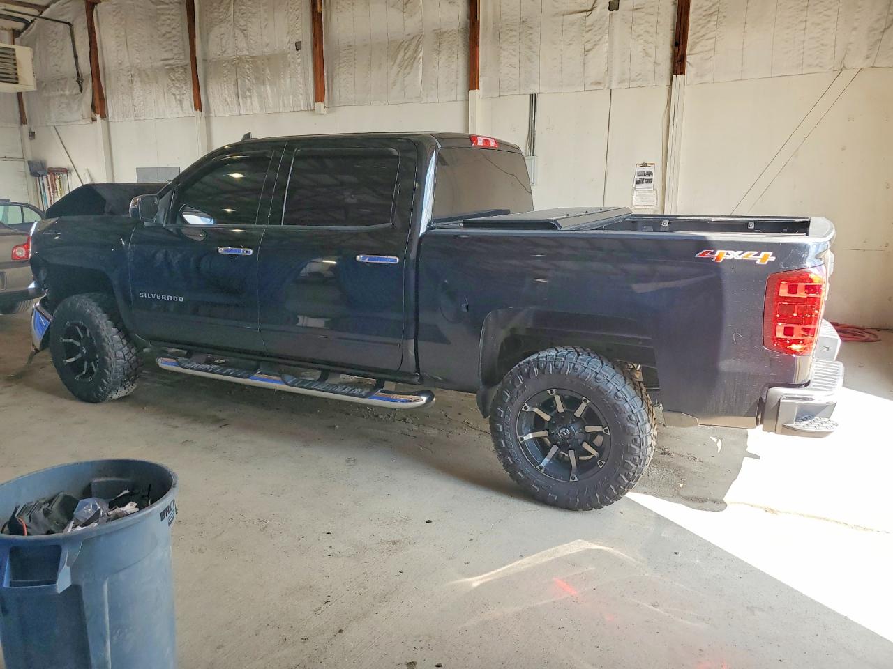 2015 Chevrolet Silverado K1500 Lt Черный vin: 3GCUKREC3FG193414