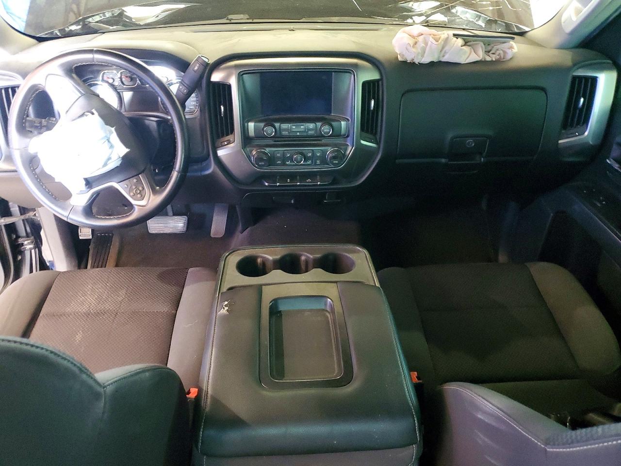 2015 Chevrolet Silverado K1500 Lt Черный vin: 3GCUKREC3FG193414