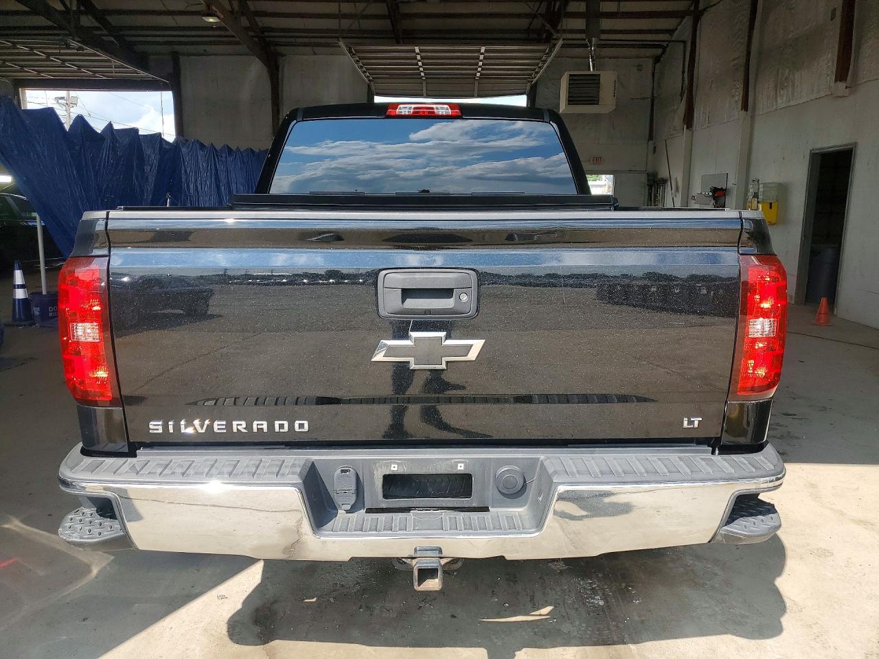 2015 Chevrolet Silverado K1500 Lt Черный vin: 3GCUKREC3FG193414