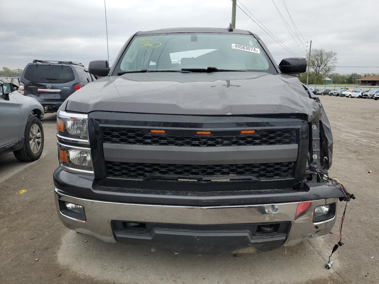 2015 Chevrolet Silverado K1500 Lt Черный vin: 3GCUKREC3FG228873