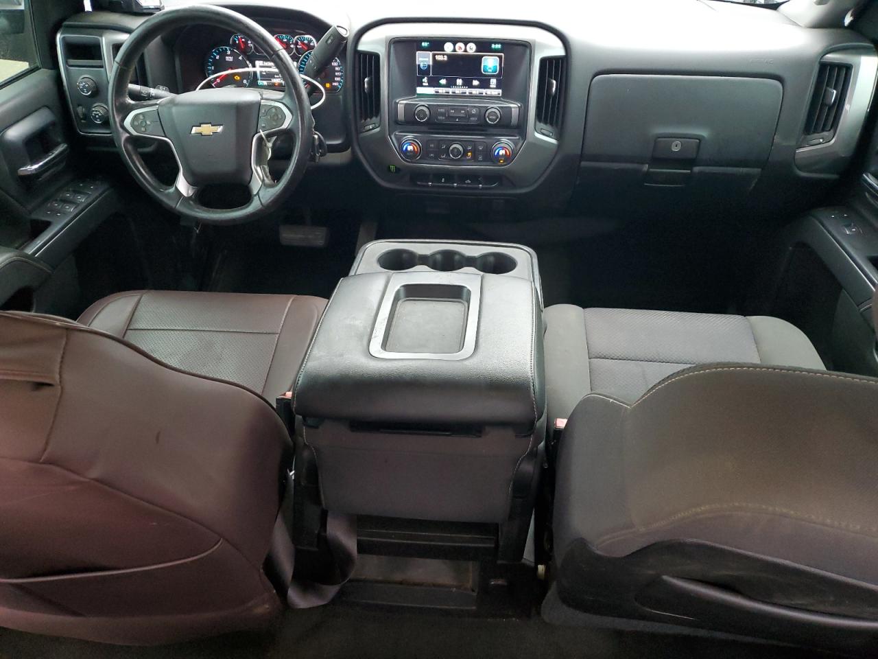 2015 Chevrolet Silverado K1500 Lt Черный vin: 3GCUKREC3FG228873