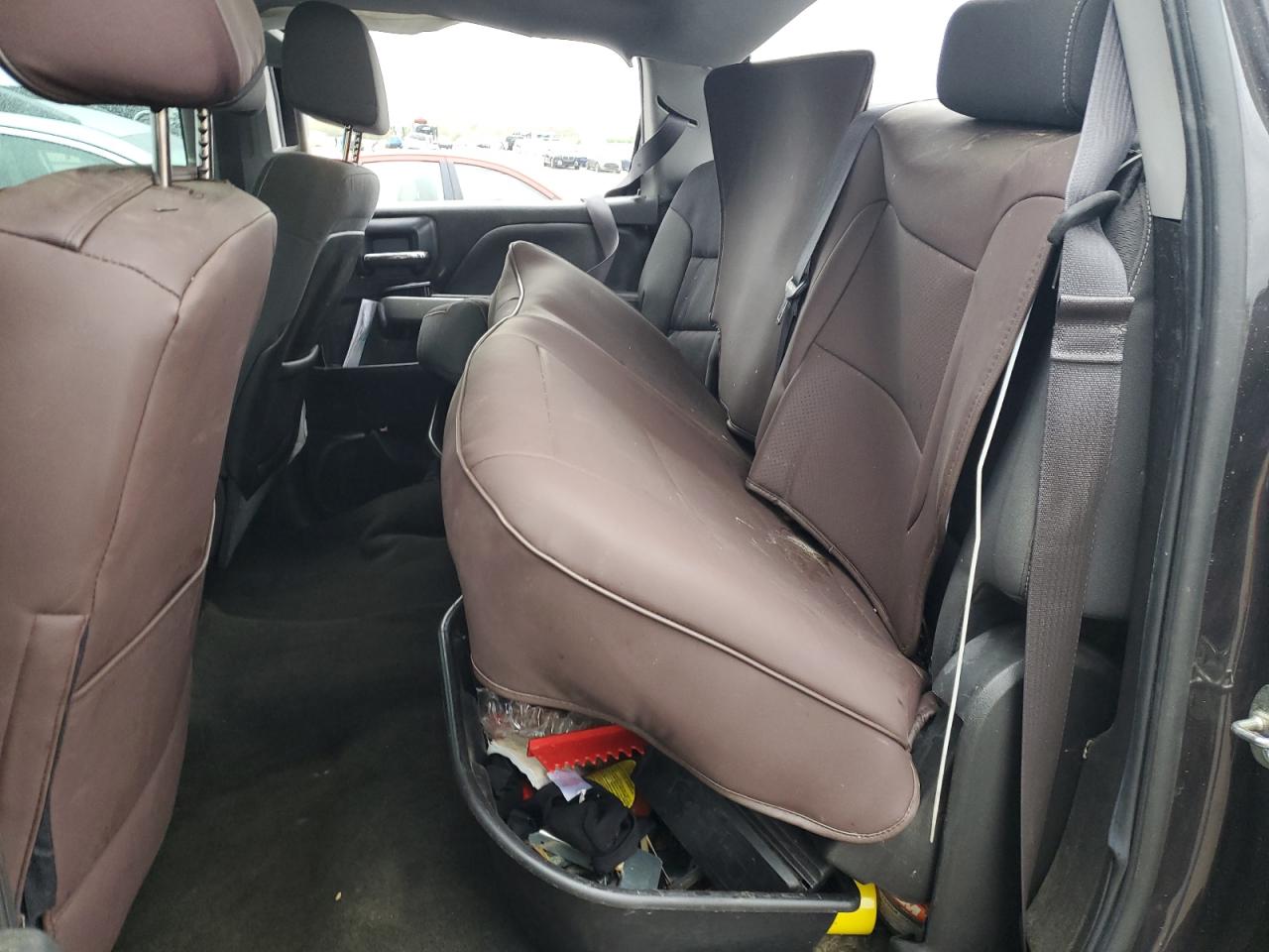 2015 Chevrolet Silverado K1500 Lt Черный vin: 3GCUKREC3FG228873