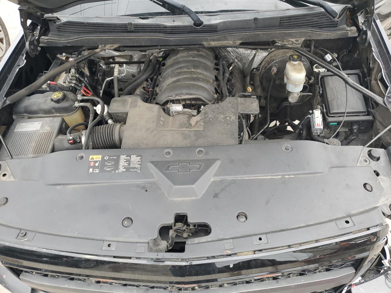 2015 Chevrolet Silverado K1500 Lt Черный vin: 3GCUKREC3FG228873