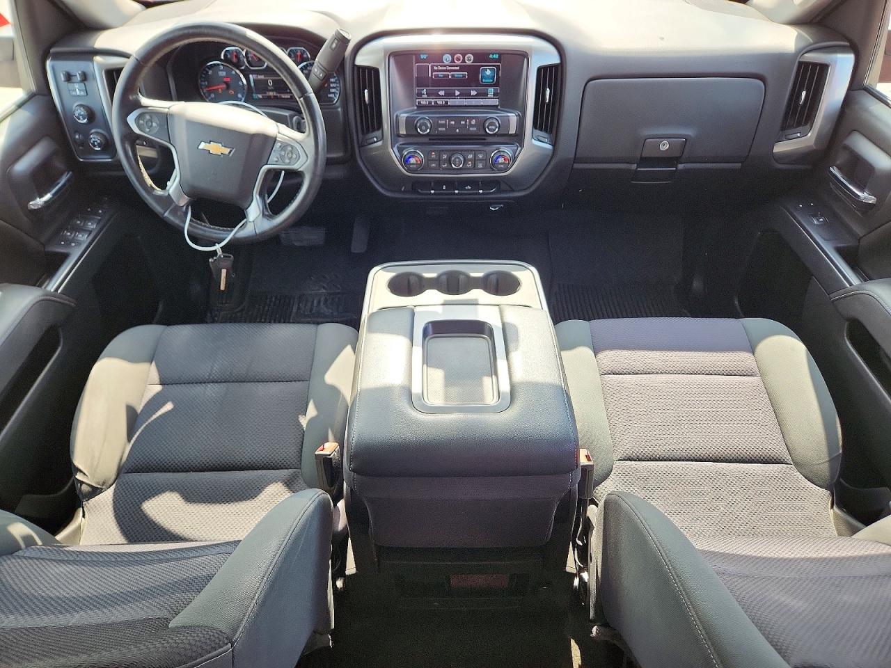 2015 Chevrolet Silverado K1500 Lt Red vin: 3GCUKREC3FG235869