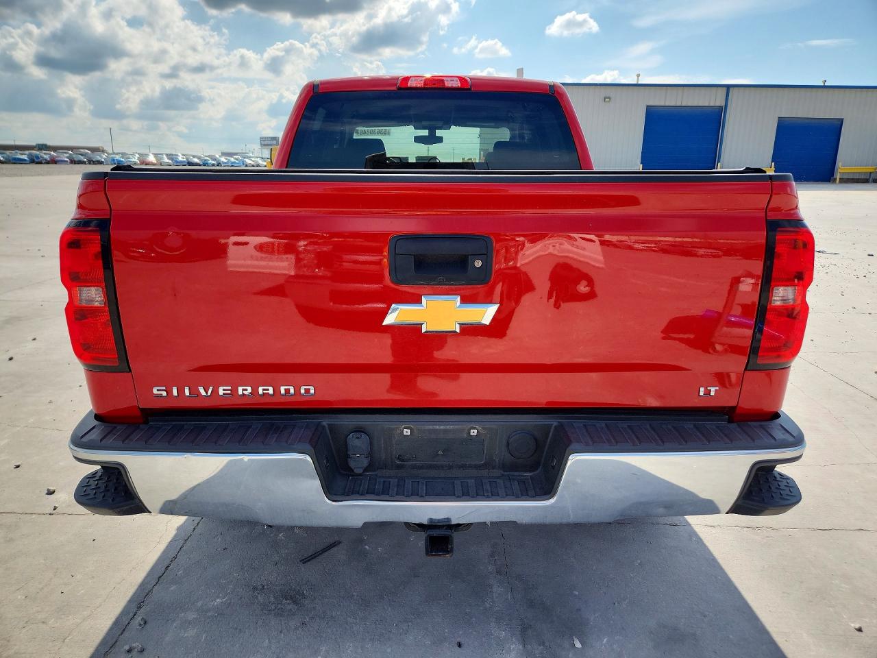 2015 Chevrolet Silverado K1500 Lt Red vin: 3GCUKREC3FG235869