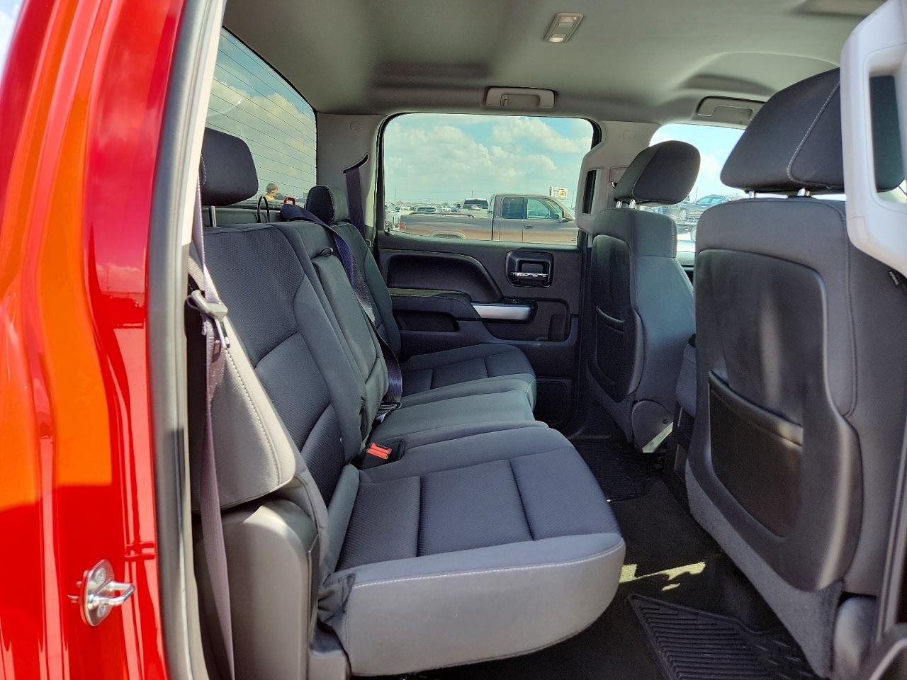 2015 Chevrolet Silverado K1500 Lt Red vin: 3GCUKREC3FG235869
