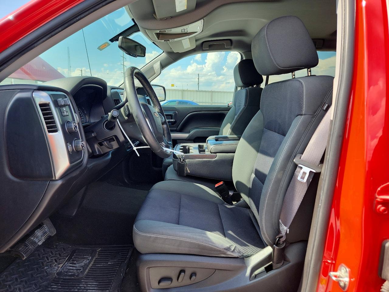 2015 Chevrolet Silverado K1500 Lt Red vin: 3GCUKREC3FG235869