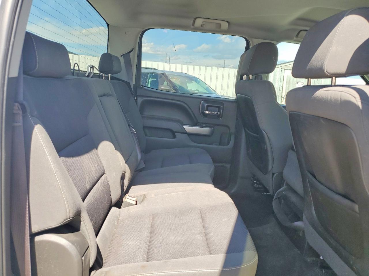 2015 Chevrolet Silverado K1500 Lt White vin: 3GCUKREC3FG236102