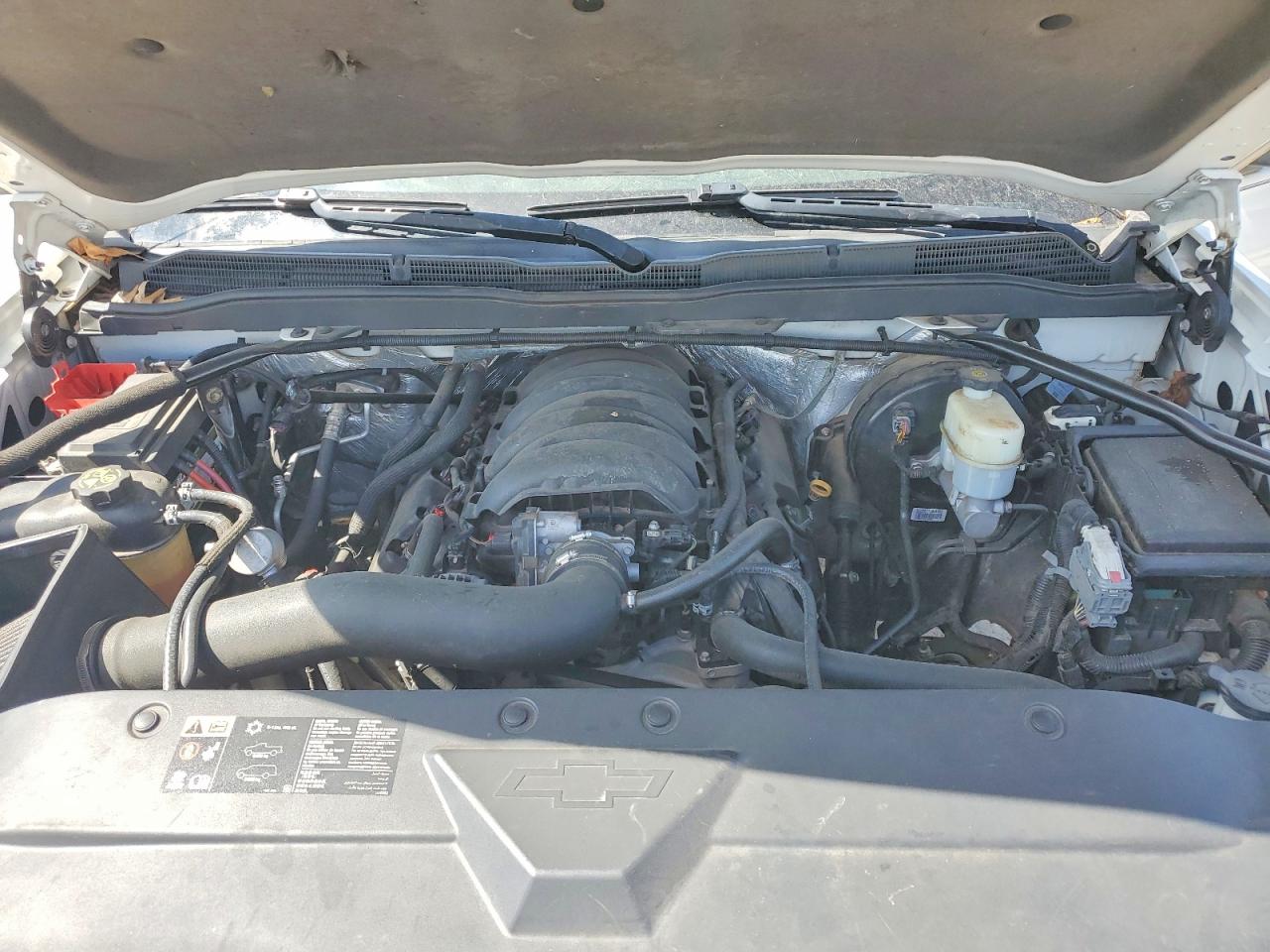 2015 Chevrolet Silverado K1500 Lt White vin: 3GCUKREC3FG236102