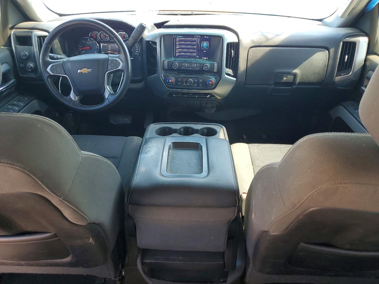 2015 Chevrolet Silverado K1500 Lt White vin: 3GCUKREC3FG236102