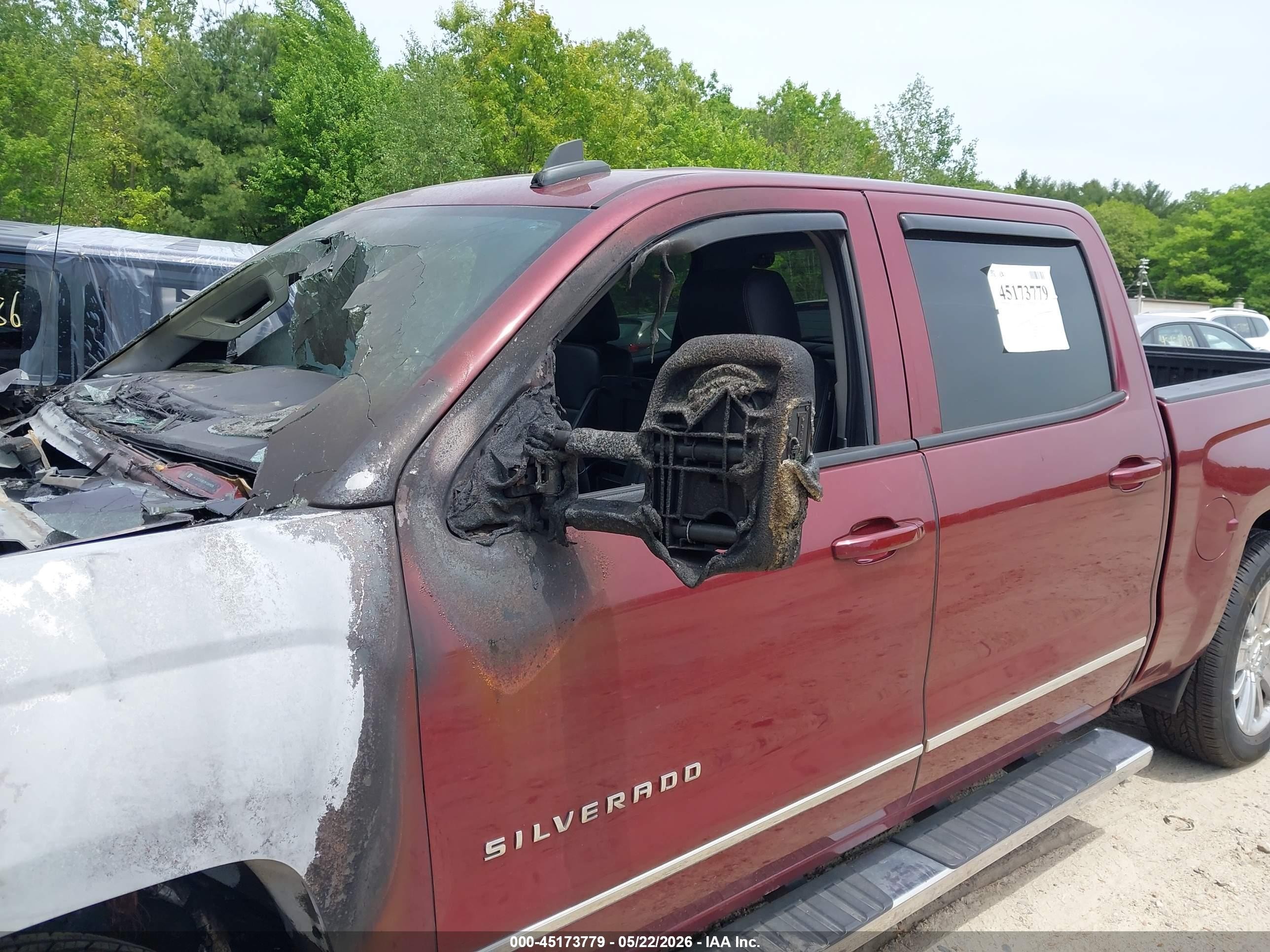 2015 Chevrolet Silverado 1500 1lt Champagne vin: 3GCUKREC3FG249528