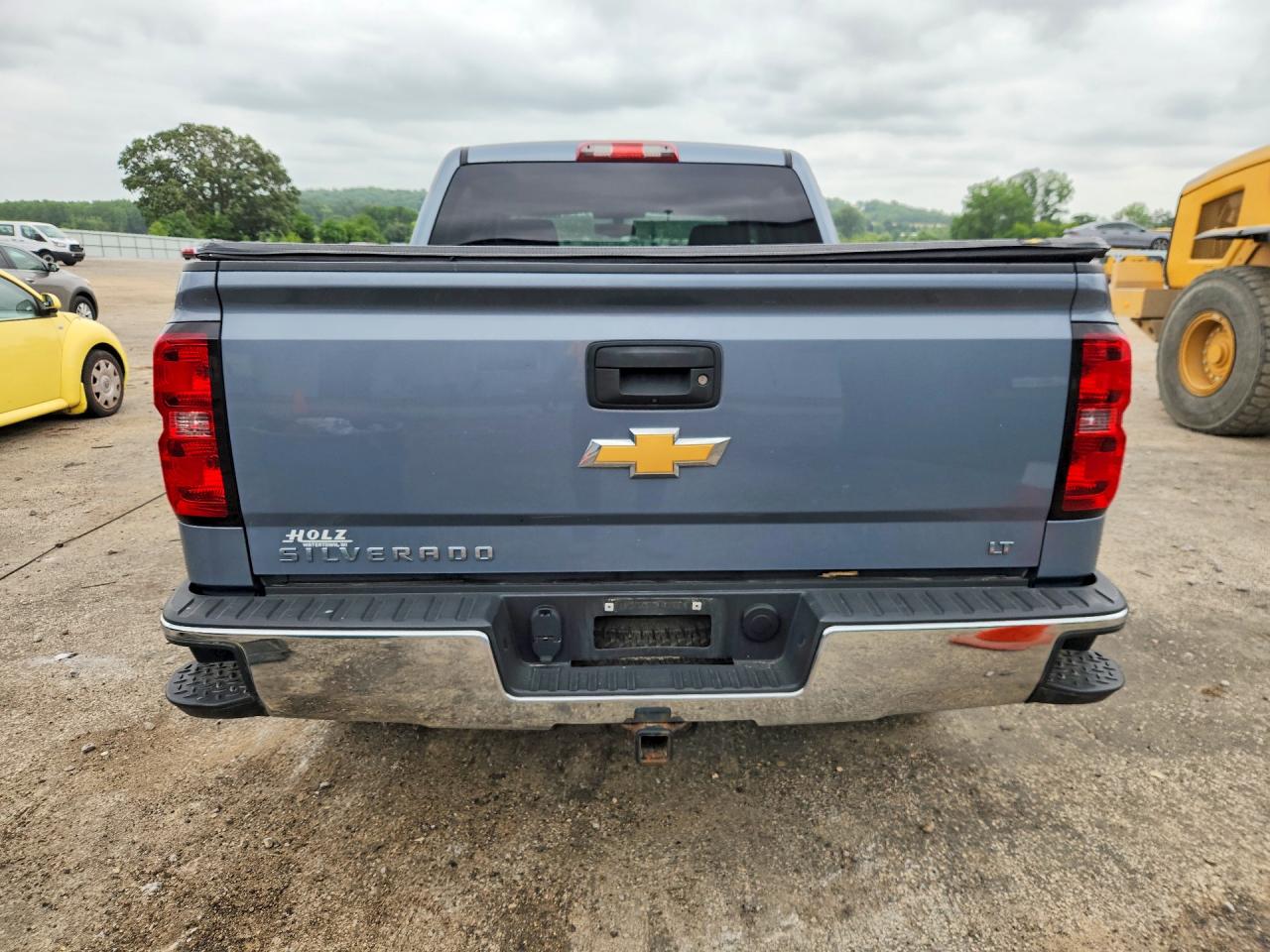 2015 Chevrolet Silverado K1500 Lt Gray vin: 3GCUKREC3FG344171