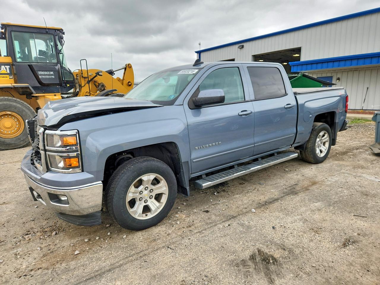 2015 Chevrolet Silverado K1500 Lt Gray vin: 3GCUKREC3FG344171