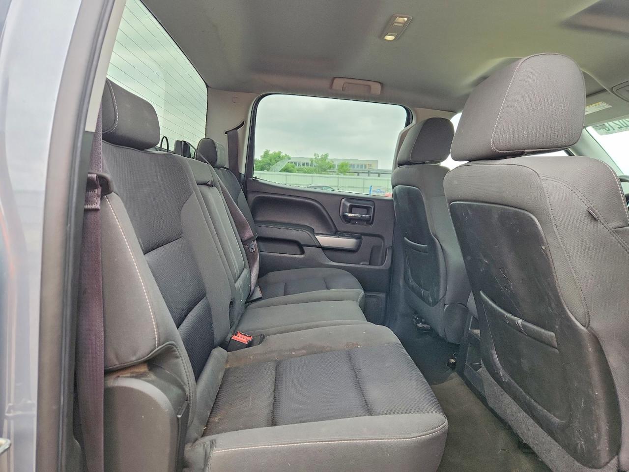 2015 Chevrolet Silverado K1500 Lt Gray vin: 3GCUKREC3FG344171