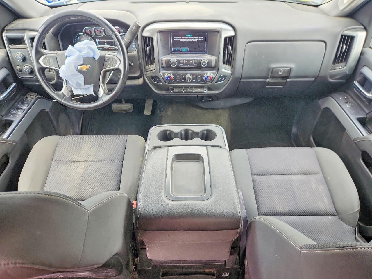 2015 Chevrolet Silverado K1500 Lt Gray vin: 3GCUKREC3FG344171