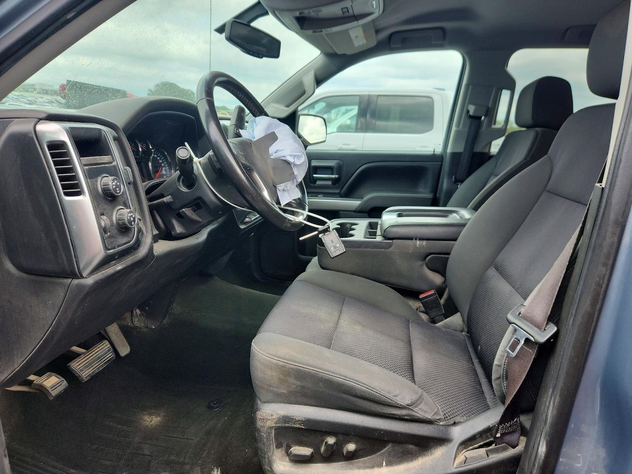 2015 Chevrolet Silverado K1500 Lt Gray vin: 3GCUKREC3FG344171