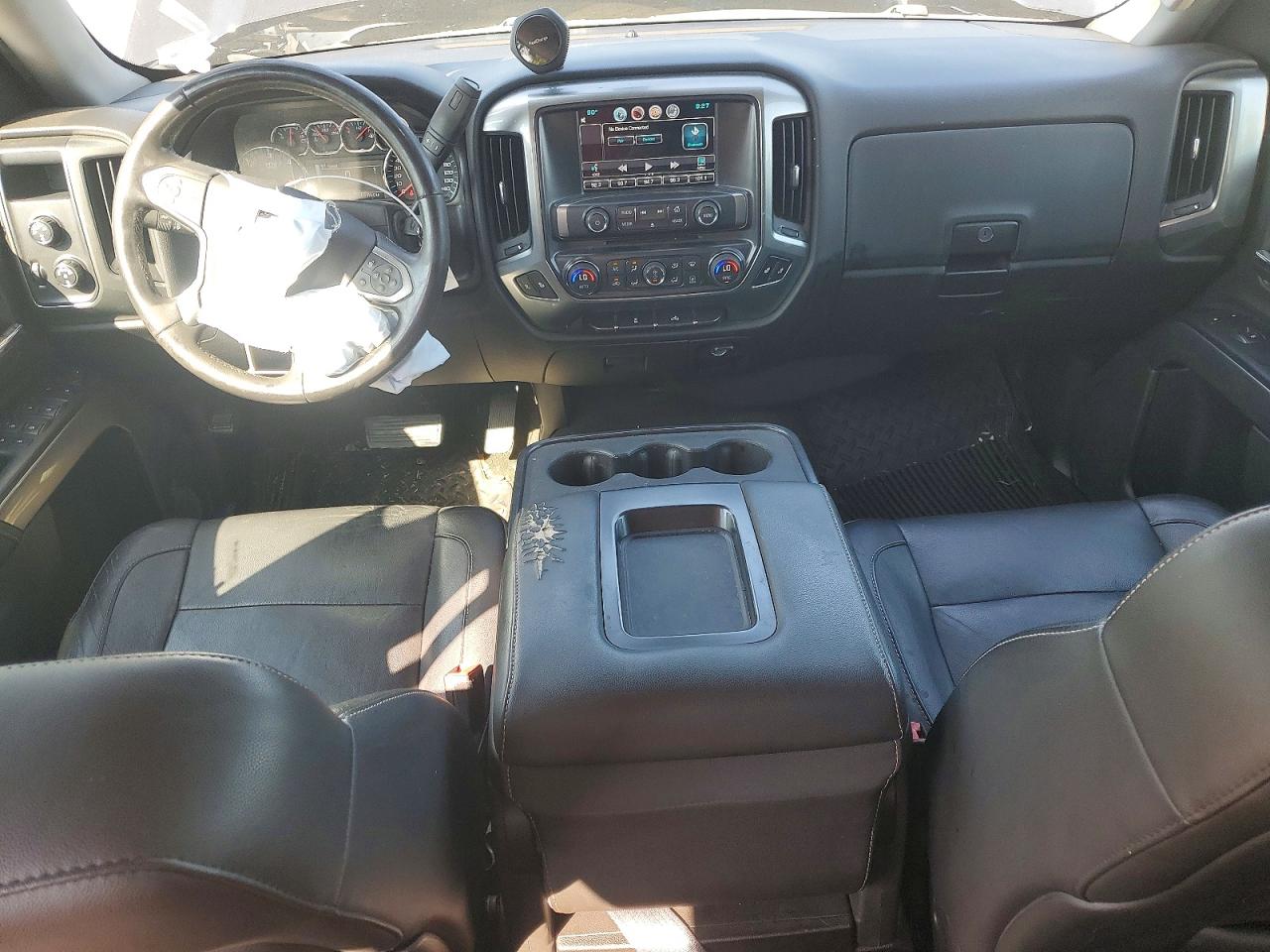 2015 Chevrolet Silverado K1500 Lt Black vin: 3GCUKREC3FG361116