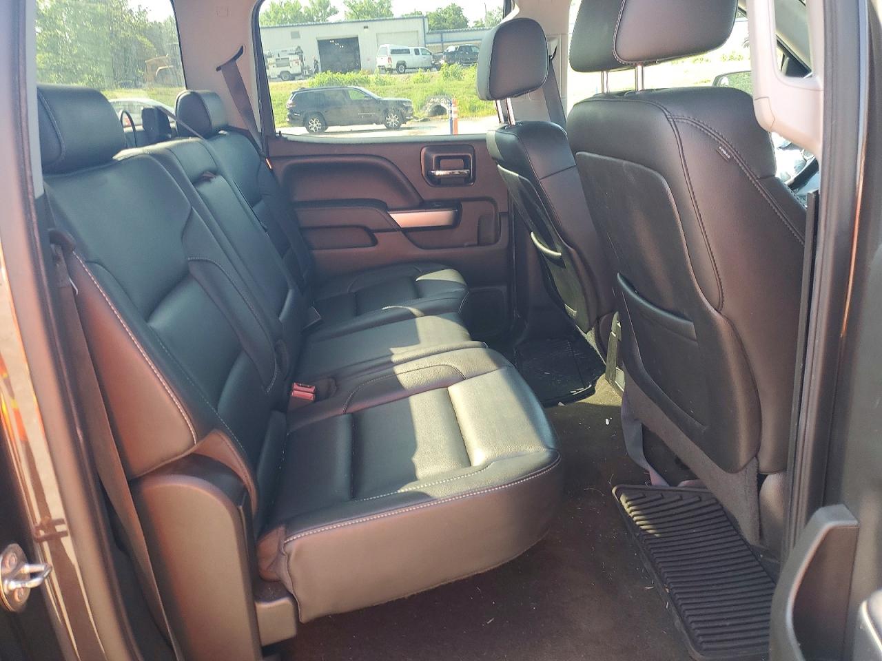 2015 Chevrolet Silverado K1500 Lt Black vin: 3GCUKREC3FG361116