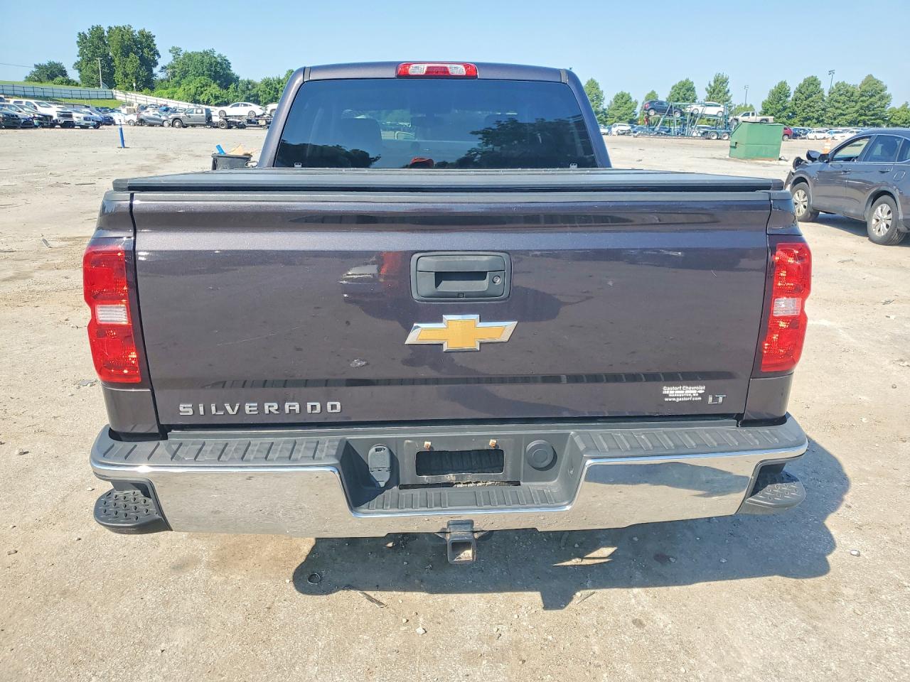 2015 Chevrolet Silverado K1500 Lt Black vin: 3GCUKREC3FG361116