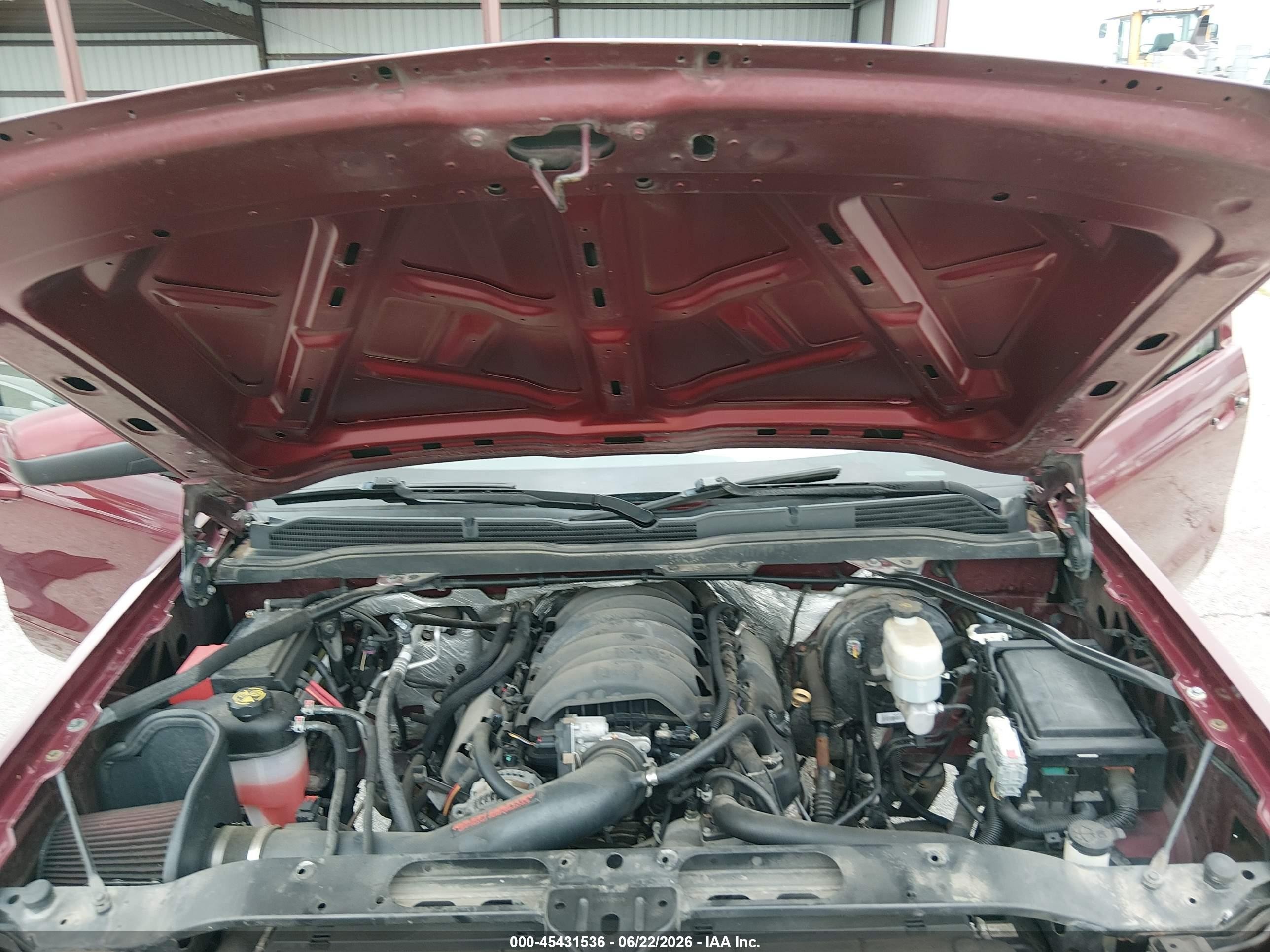 2015 Chevrolet Silverado 1500 Lt Бордовый vin: 3GCUKREC3FG367000