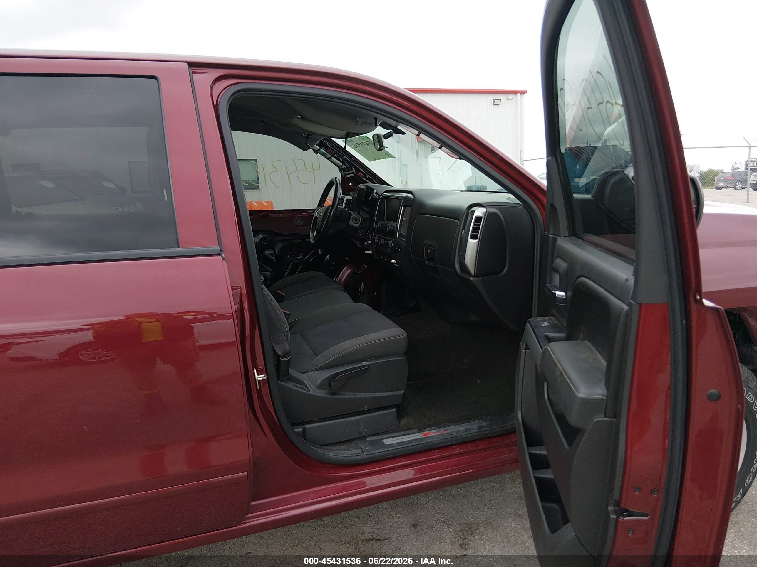 2015 Chevrolet Silverado 1500 Lt Бордовый vin: 3GCUKREC3FG367000