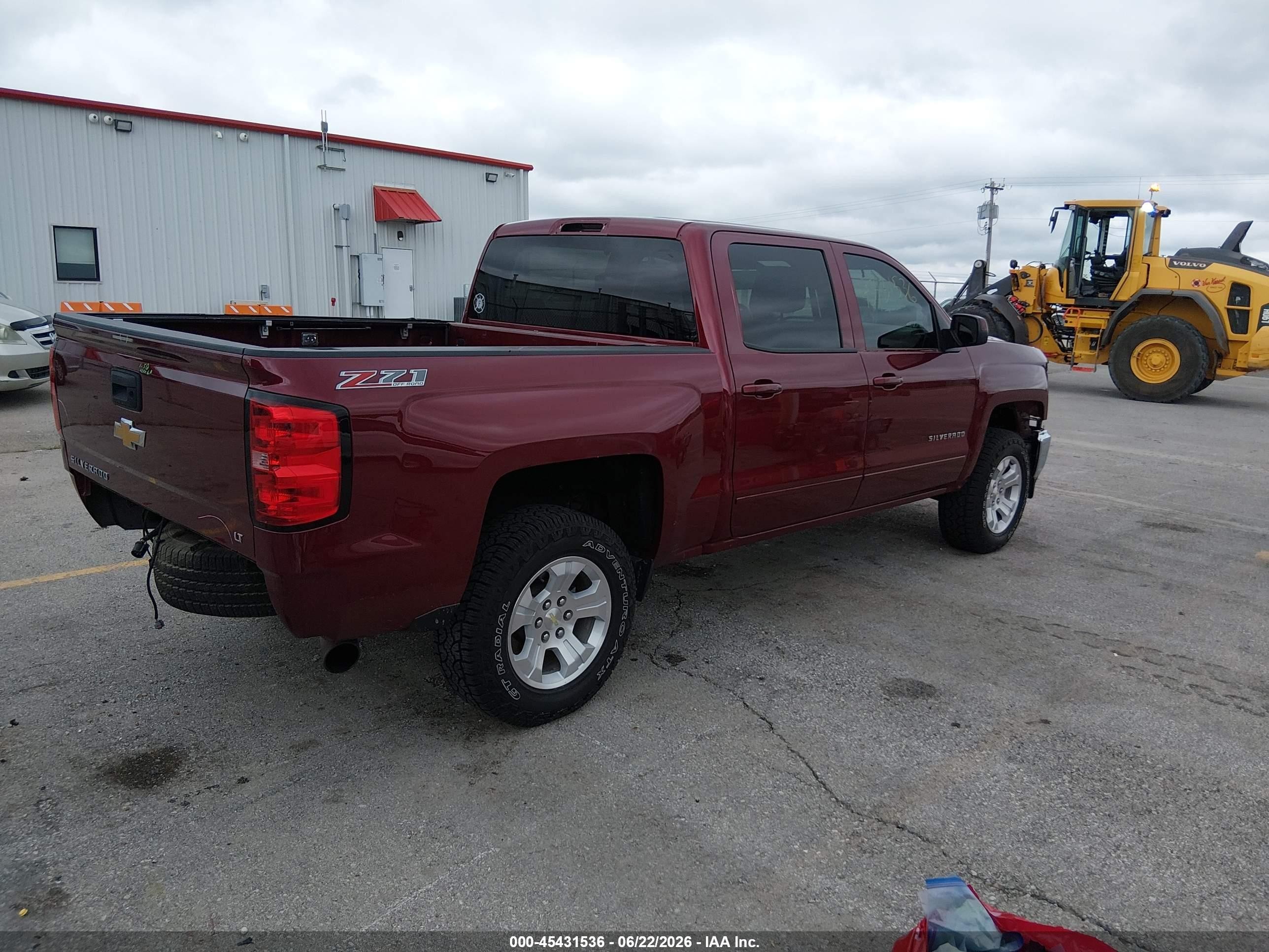 2015 Chevrolet Silverado 1500 Lt Бордовый vin: 3GCUKREC3FG367000